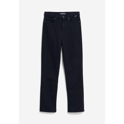 LEJAANI - Frauen Slim Fit Jeans - schwarz (Größe: 33/34) Image
