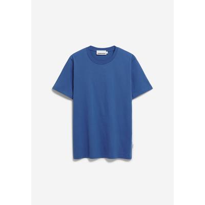 JAAMES - Männer Regular Fit T-Shirt - blau (Größe: S) Image