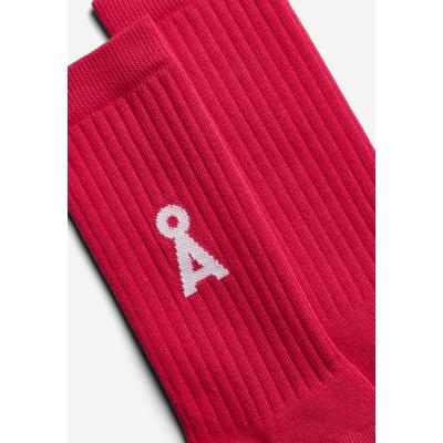 SAAMUS BOLD | Socken aus Bio-Baumwoll Mix - rot (39-42) Image