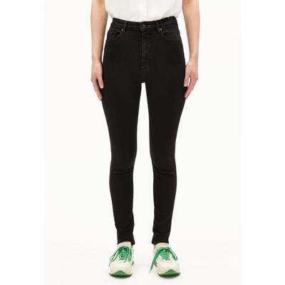 INGAA - Frauen Skinny Fit Jeans - schwarz (Größe: 27/32) Image