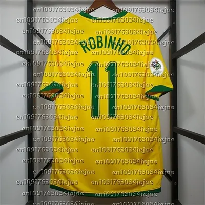 2025 Hot Brazilian Series Ronaldocca Cannemar Home and Away Training Uniforms Retro Jerseys Summer Parent-Child Adult T-Shirts