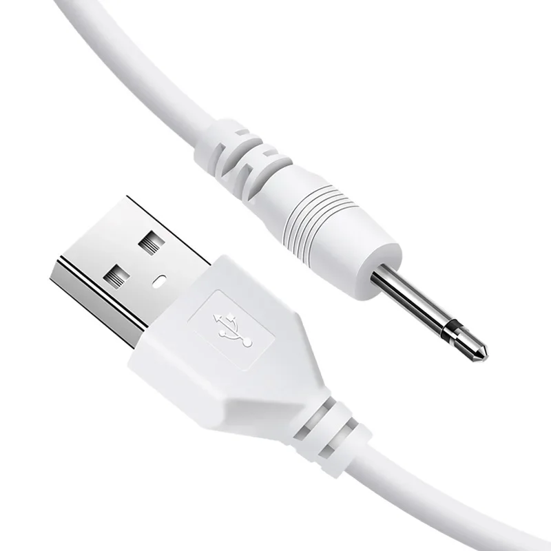 USB DC 2,5 Vibrator Ladegerät Kabel Kabel für wiederauf ladbare Spielzeug Vibratoren Massage geräte Zubehör Universal USB-Netzteil Image
