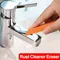 1/2Pcs Easy Limescale Eraser Rubber Household Kitchen Cleaning Tools Kitchen Toilet Rust Brush Bathroom Glass Rust Remover