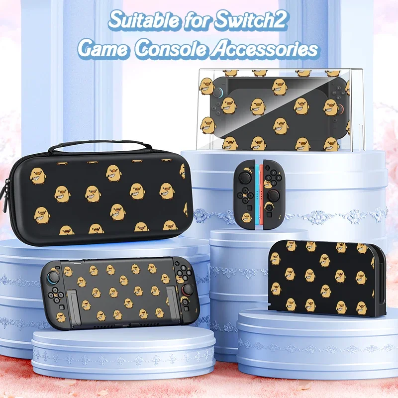 für Switch2-Aufbewahrung, Schutzhülle, Aufbewahrungstasche, Kartenbasisschale, Staubschutz, Griffschale, Sie können jeden auswählen Image
