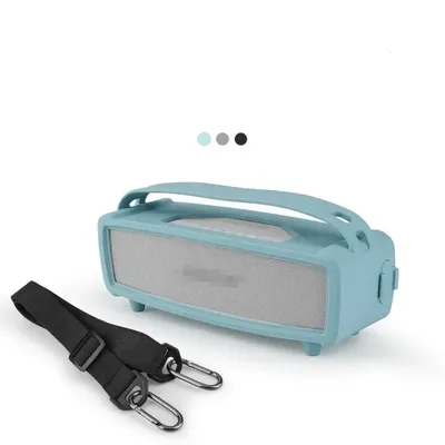 Lautsprecherabdeckung für Bose SoundLink Mini 1/2 Gen Protect Silikonhülle Tragbare MINI II Lautsprecherschale Outdoor-Tragetasche Image
