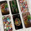 H-H-Harries Logo P-Potteres Kunst Handyhülle für Google Pixel 9a 9 8A 8 7 7A 6 6A Pro XL 2024 5G Schwarz Weiche TPU Silikonhülle