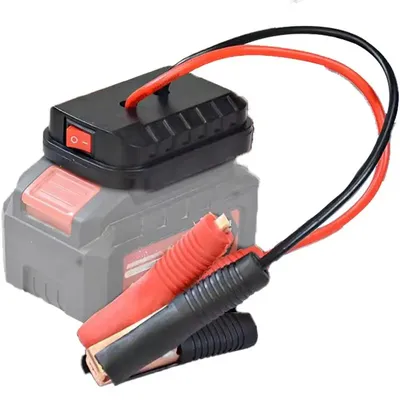 Car Jump Starter Portable Jump Starter Lithium Battery Jumper Box Battery Pack Quick Charging Automotive Booster withDouble USB
