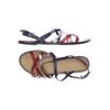Tommy Hilfiger Damen Sandale, Gr. 36, mehrfarbig, kein Etikett