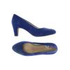 Bugatti Damen Pumps, Gr. 39, blau, kein Etikett