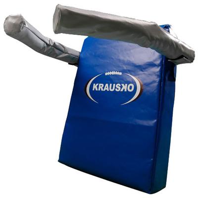 Krausko Colt Football Blocking Pad with Arms Blue/Gray