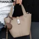 YANATARI Borsa da donna in vera pelle borsa a tracolla Borse da donna borse a tracolla designer di
