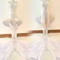 MRYUNER Costume da bagno originale Fantasy Shell Koi con coda di sirena Oceanarium Diving Sportswear Sirena Performance Shooting