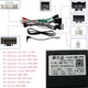Adattatore cavo di alimentazione cablaggio Android a 16 pin con scatola Canbus GM-RZ-10 per cavo autoradio Chevrolet Sail 3 2015