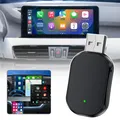 Adattatore per carplays wireless Android Auto 2 in 1 Dongle USB intelligente Mini convertitore per