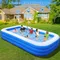 Piscine gonflable en PVC pour enfants et adultes, grandes piscines de fête en famille, piscine extérieure épaisse, jouets de piscine de jeu pour bébé, 3M/2.6M/2M