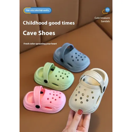 Pantoufles pour enfants pour garçons et filles, bébés à la maison, chaussures à bout doux et