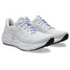 Laufschuh ASICS "VERSABLAST 4", Gr. 41,5, weiß, blau fade, Textil, sportlich, Schuhe
