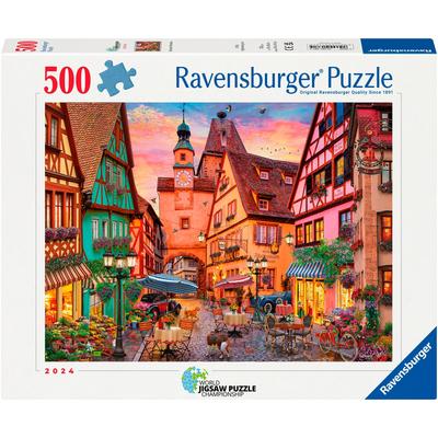 Puzzle RAVENSBURGER "Bayerische Romantik", bunt, Puzzles, KinderB:49cm H:36cm, Pappe, Motiv, Made in Germany, B:49cm H:36cm Image
