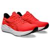 Laufschuh ASICS "VERSABLAST 4", Gr. 47, flash rot, schwarz, Textil, sportlich, Schuhe