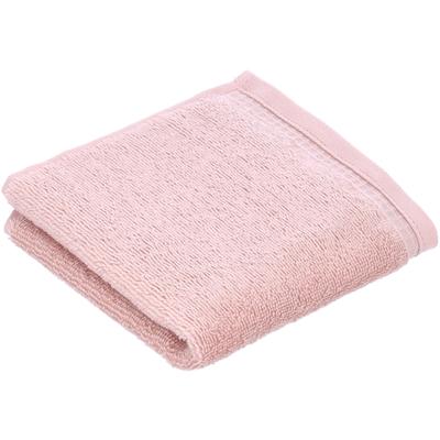 Gästehandtuch VOSSEN "Detox Time", rosa (pearl skin), B:30cm L:50cm, Waffelpiquu00e9, Baumwolle, Handtücher (Packung), Waffelpiqué Bordüren Image