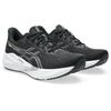 Laufschuh ASICS "VERSABLAST 4", Gr. 46,5, schwarz (schwarz, pure silber), Textil, sportlich, Schuhe