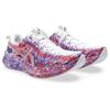 Laufschuh ASICS "NOOSA TRI 16", Gr. 45, weiß, edo lila, Textil, sportlich, Schuhe