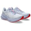 Laufschuh ASICS "DYNABLAST 5", Gr. 41,5, blau fade, weiß, Textil, sportlich, Schuhe