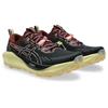 Trailrunningschuh ASICS "GEL-TRABUCO 13", Gr. 37,5, schwarz, wild blossom, Textil, sportlich, Schuhe