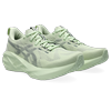 Laufschuh ASICS "NOVABLAST 5", Gr. 40,5, whisper grün, monument blau, Textil, sportlich, Schuhe