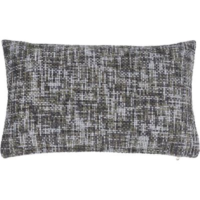 Kissenbezug DONE. "Twist", grau (taupe), B:40cm H:1cm L:60cm, Polyester, Polyester, Kissenbezüge, Geflochtene Optik