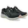 Trailrunningschuh ASICS "GEL-VENTURE 10", Gr. 38, schwarz (schwarz, graphite grau), Textil, sportlich, Schuhe