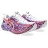 Laufschuh ASICS "NOOSA TRI 16", Gr. 40,5, weiß, edo lila, Textil, sportlich, Schuhe