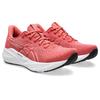 Laufschuh ASICS "VERSABLAST 4", Gr. 39,5, schwarz pink clay, birch, Textil, sportlich, Schuhe