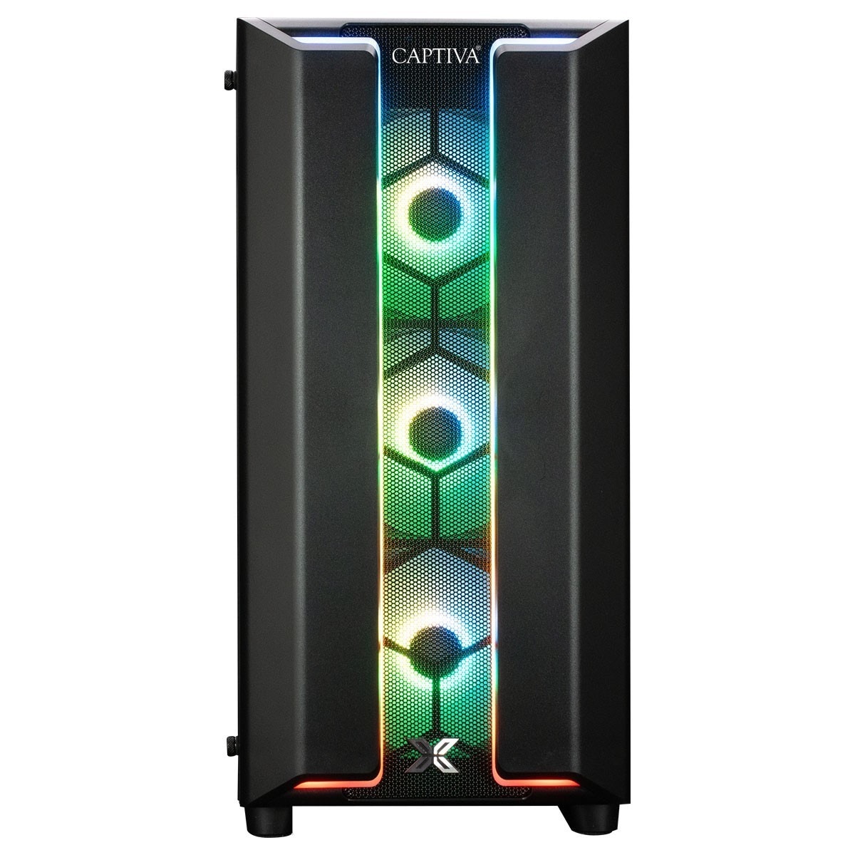 CAPTIVA Gaming-PC "Ultimate Gaming R90-606", ohne farbbezeichnung, B:37,5cm H:71cm T:73cm, Desktop-PCs Image