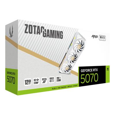 ZOTAC Grafikkarte "GAMING GeForce RTX 5070 AMP", eh13, Grafikkarten