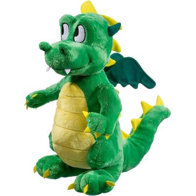 Kuscheltier HEUNEC "Drache stehend 20 cm", grün, Plüschfiguren, KinderH:20cm, Polyester, H:20cm