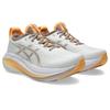 Laufschuh ASICS "GEL-NIMBUS 27", Gr. 39,5, weiß, fawn, Textil, sportlich, Schuhe