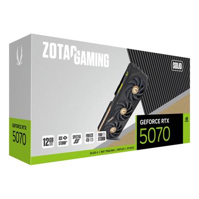 ZOTAC Grafikkarte "GAMING GeForce RTX 5070 SOLID", eh13, Grafikkarten