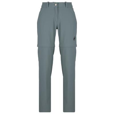 Mammut - Women's Hiking V Zip Off Pants - Zip-Off-Hose Gr 38 - Regular grau Image