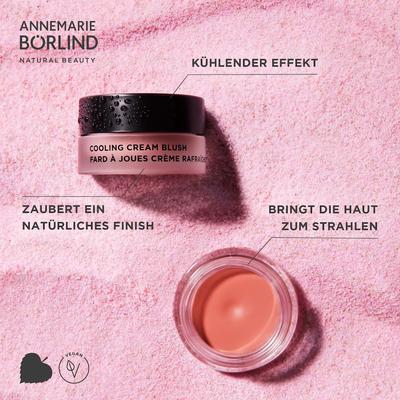 ANNEMARIE BÖRLIND Cooling Cream Blush 6 g Image