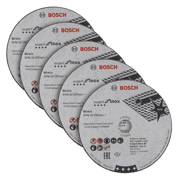 BOSCH Trennscheiben »EXPERT for Inox« 7.6 cm Image