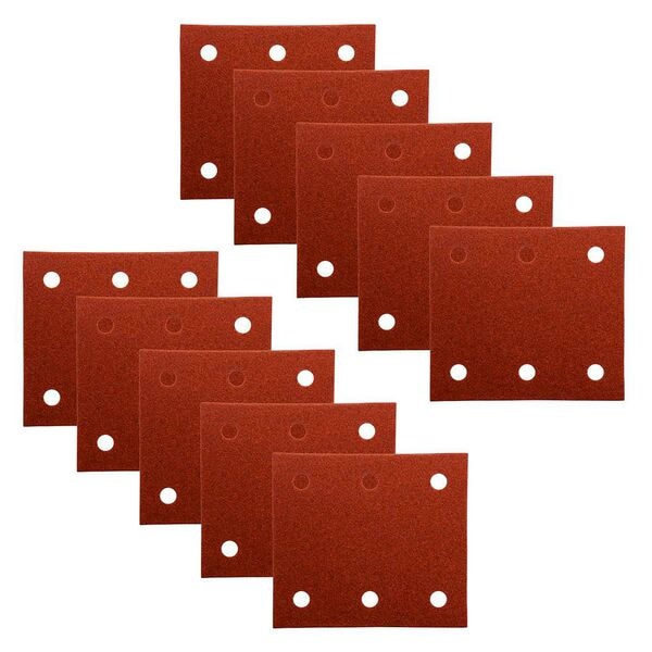 makita Schleifblätter »P-33118« Körnung 100 10er-Pack braun, 10.2 cm Image