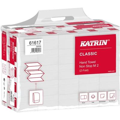 Katrin Papierhandtücher »Classic« 2-lagig weiß 25x 160 Tücher weiß, 20.3 cm Image