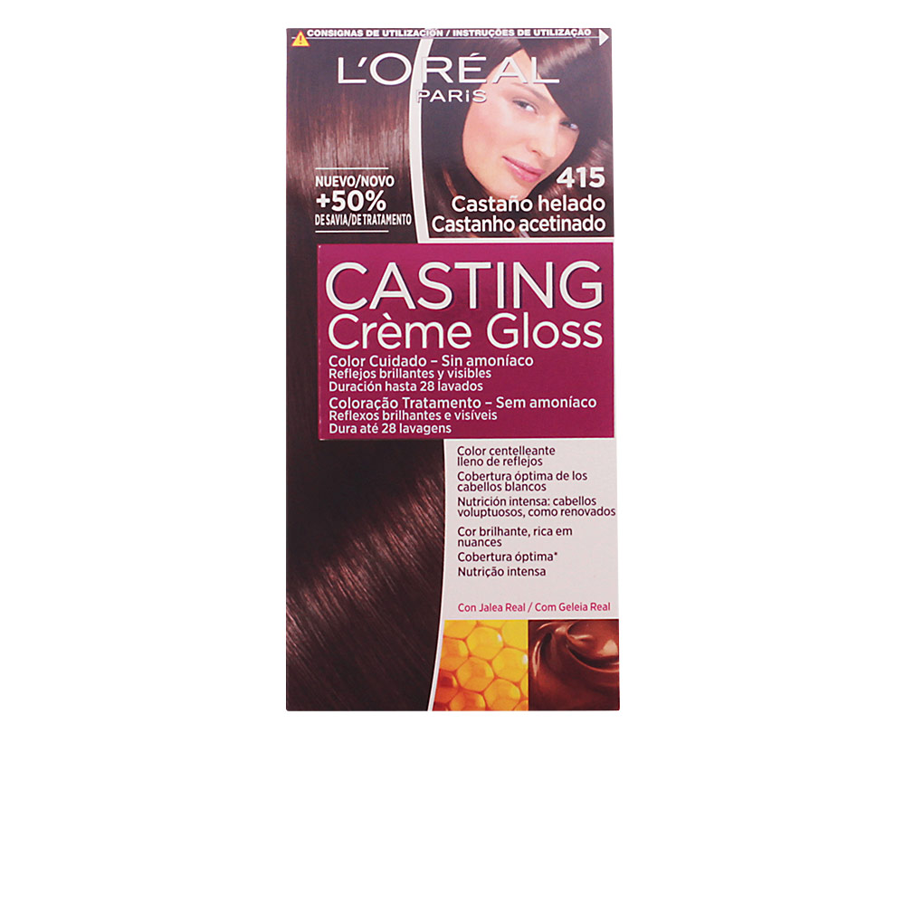 Casting Creme Gloss #415-castaño Helado 180 ml Image