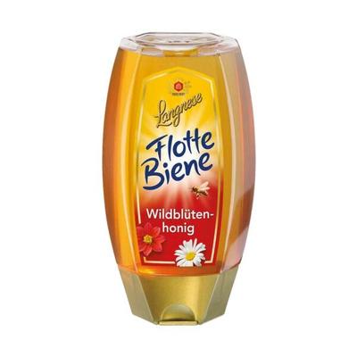 Langnese Wildblüten-Honig »Flotte Biene« 250g Image