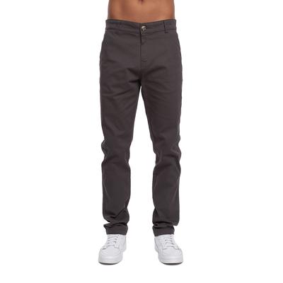 Crosshatch - "Roysden" Chino für Herren (Holzkohle) Image