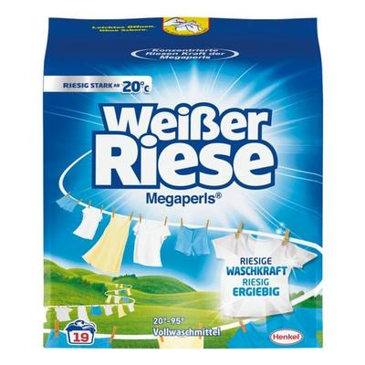 Weißer Riese Universalwaschmittel »Weißer Riese Megaperls« 19 WL Image