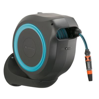 GARDENA Wand-Schlauchbox RollUp M mit 20 m Schlauch Blau Image