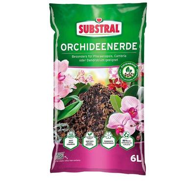 Substral Blumenerde »Orchideen« 6,0 l