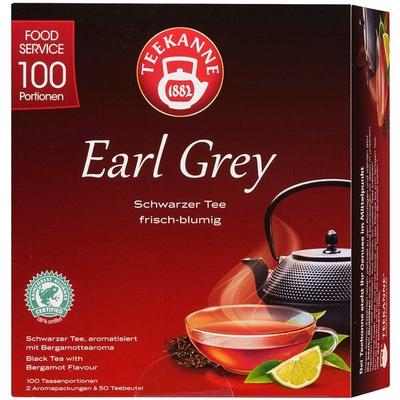 TEEKANNE Schwarzer Tee »Earl Grey« 100 Stück Tassenportion Image